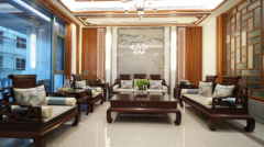 卓木王义乌600平红木整装传承祖宅